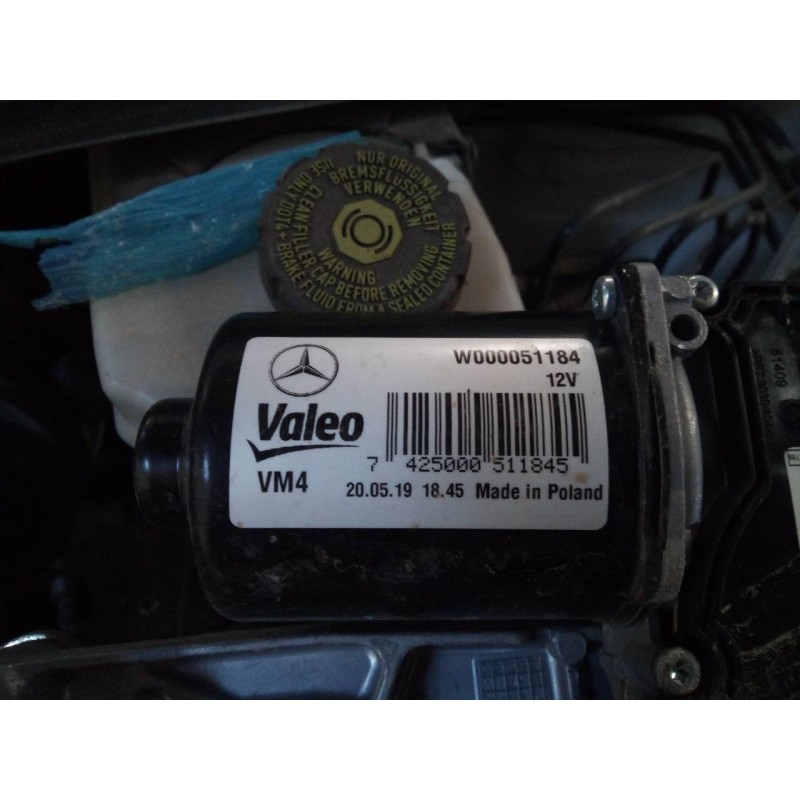 Recambio de motor limpia delantero para mercedes-benz vito mixto (447) 109/111 cdi extralang (447.705) referencia OEM IAM W00005