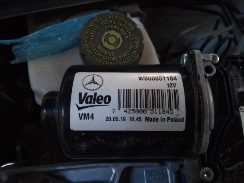 Recambio de motor limpia delantero para mercedes-benz vito mixto (447) 109/111 cdi extralang (447.705) referencia OEM IAM W00005