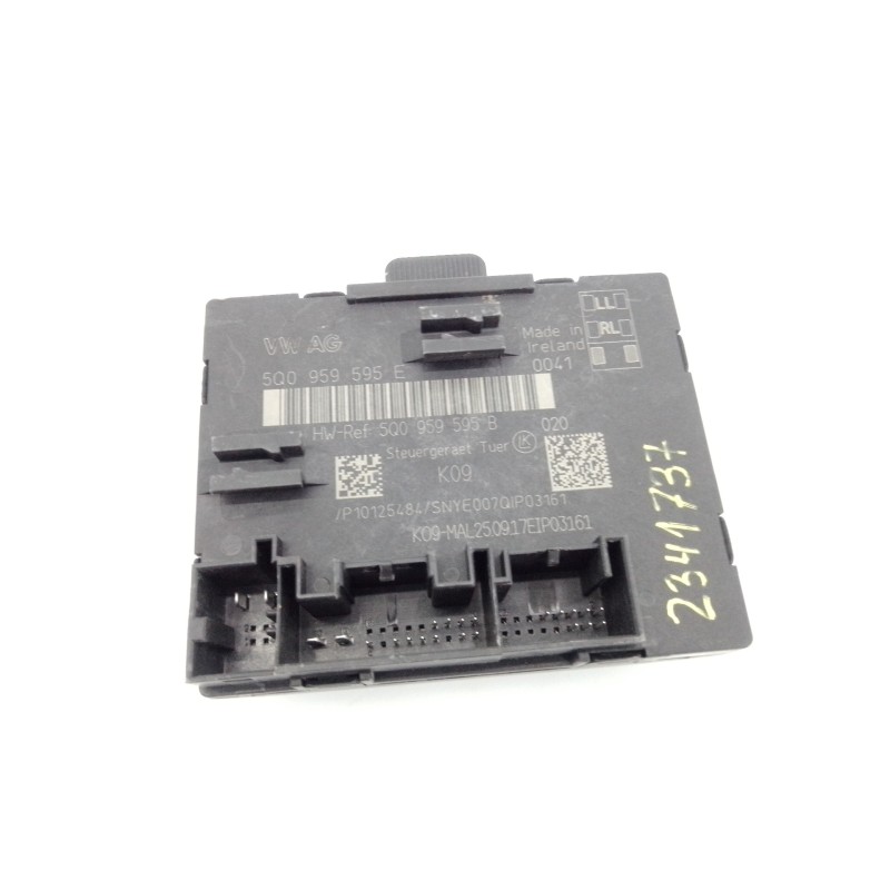 Recambio de modulo electronico para volkswagen tiguan sport bmt referencia OEM IAM 5Q0959595E 5Q0959595B E2-A1-34-6