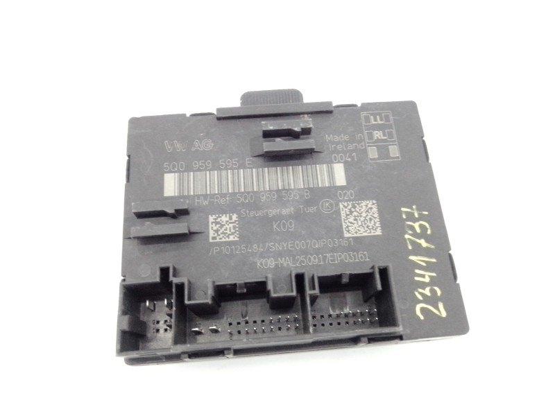 Recambio de modulo electronico para volkswagen tiguan sport bmt referencia OEM IAM 5Q0959595E 5Q0959595B E2-A1-34-6