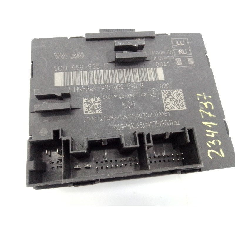 Recambio de modulo electronico para volkswagen tiguan sport bmt referencia OEM IAM 5Q0959595E 5Q0959595B E2-A1-34-6
