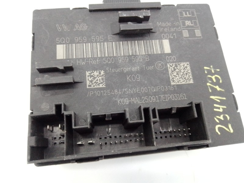 Recambio de modulo electronico para volkswagen tiguan sport bmt referencia OEM IAM 5Q0959595E 5Q0959595B E2-A1-34-6