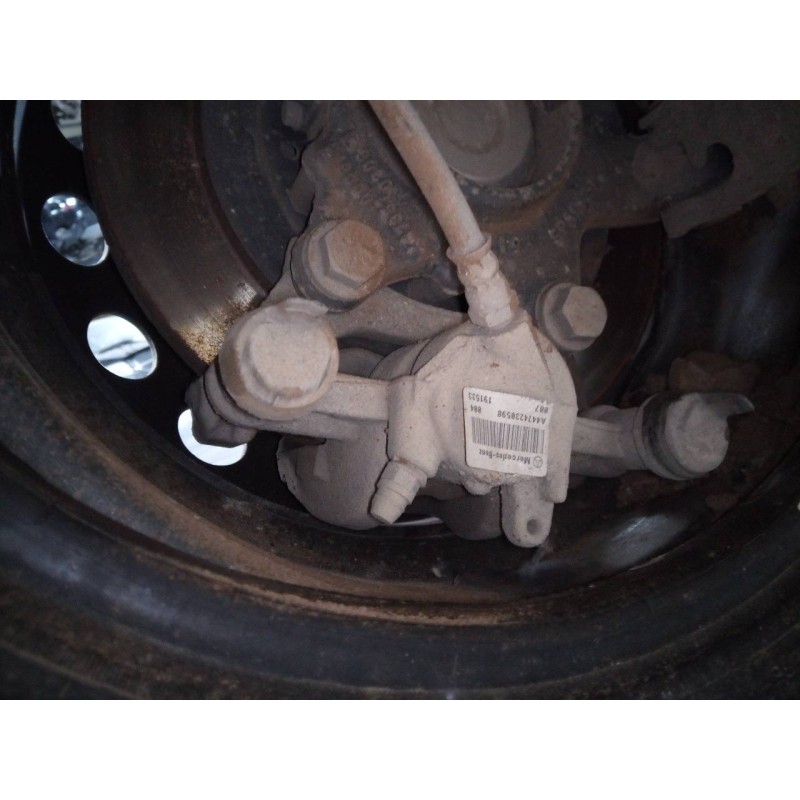 Recambio de pinza freno trasera izquierda para mercedes-benz vito mixto (447) 109/111 cdi extralang (447.705) referencia OEM IAM
