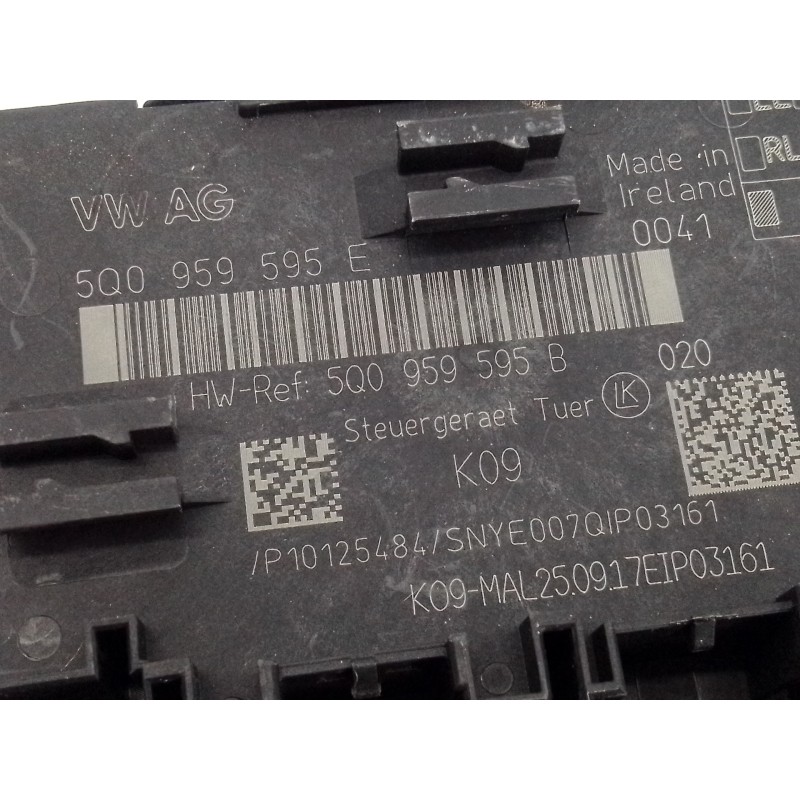 Recambio de modulo electronico para volkswagen tiguan sport bmt referencia OEM IAM 5Q0959595E 5Q0959595B E2-A1-34-6