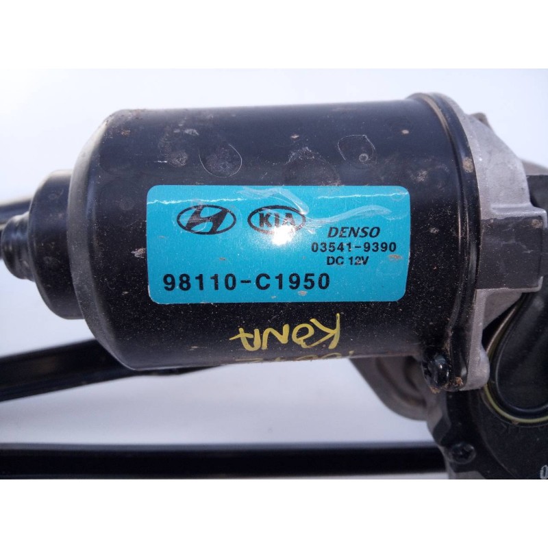 Recambio de motor limpia delantero para hyundai kona essence 2wd referencia OEM IAM 98110C1950  E2-B5-25-2