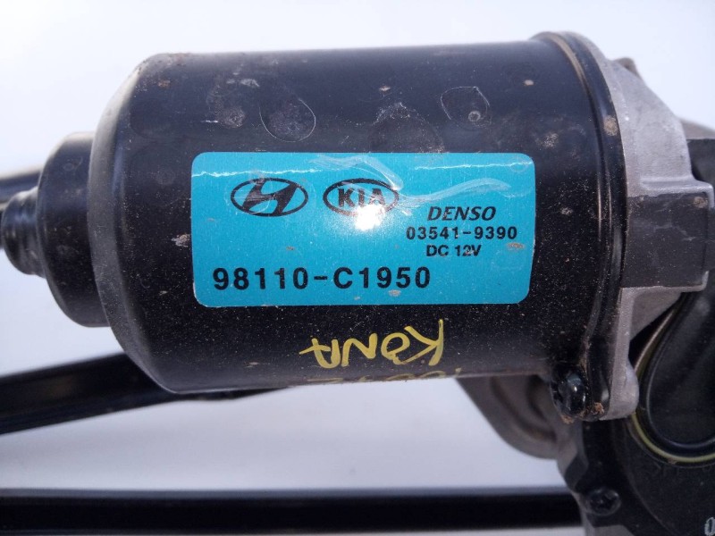 Recambio de motor limpia delantero para hyundai kona essence 2wd referencia OEM IAM 98110C1950  E2-B5-25-2