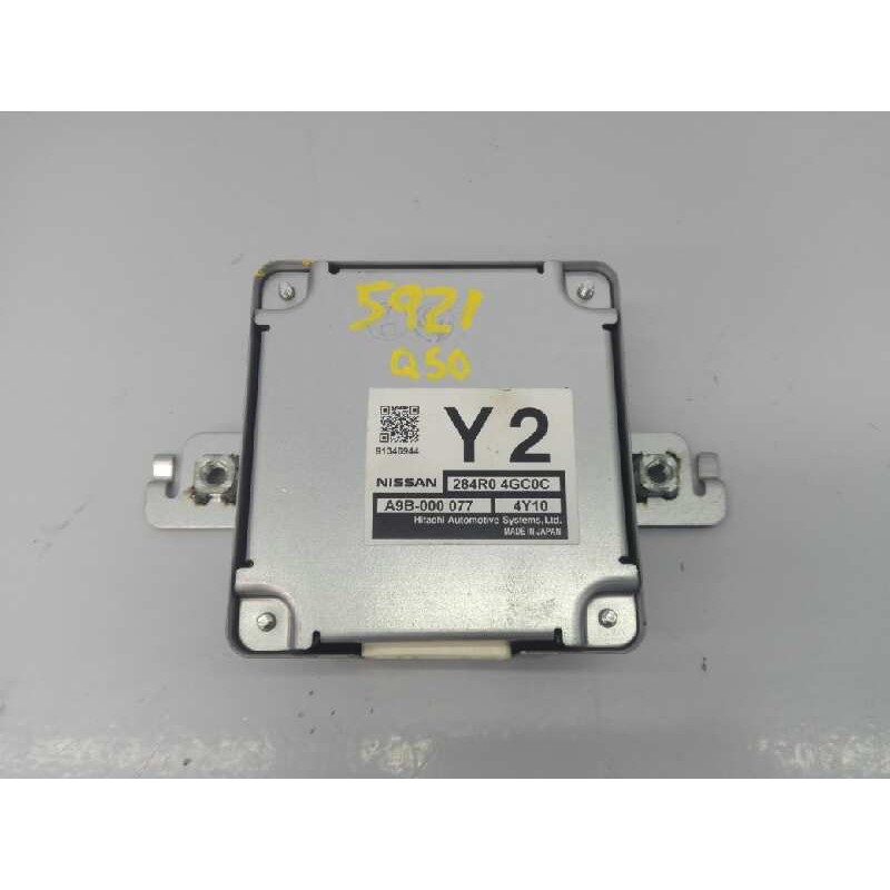 Recambio de modulo electronico para infiniti q50 q50 premium referencia OEM IAM 284R04GC0C A9B000077 E3-B4-56-1