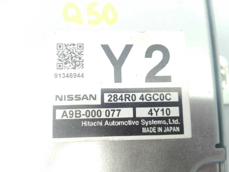 Recambio de modulo electronico para infiniti q50 q50 premium referencia OEM IAM 284R04GC0C A9B000077 E3-B4-56-1