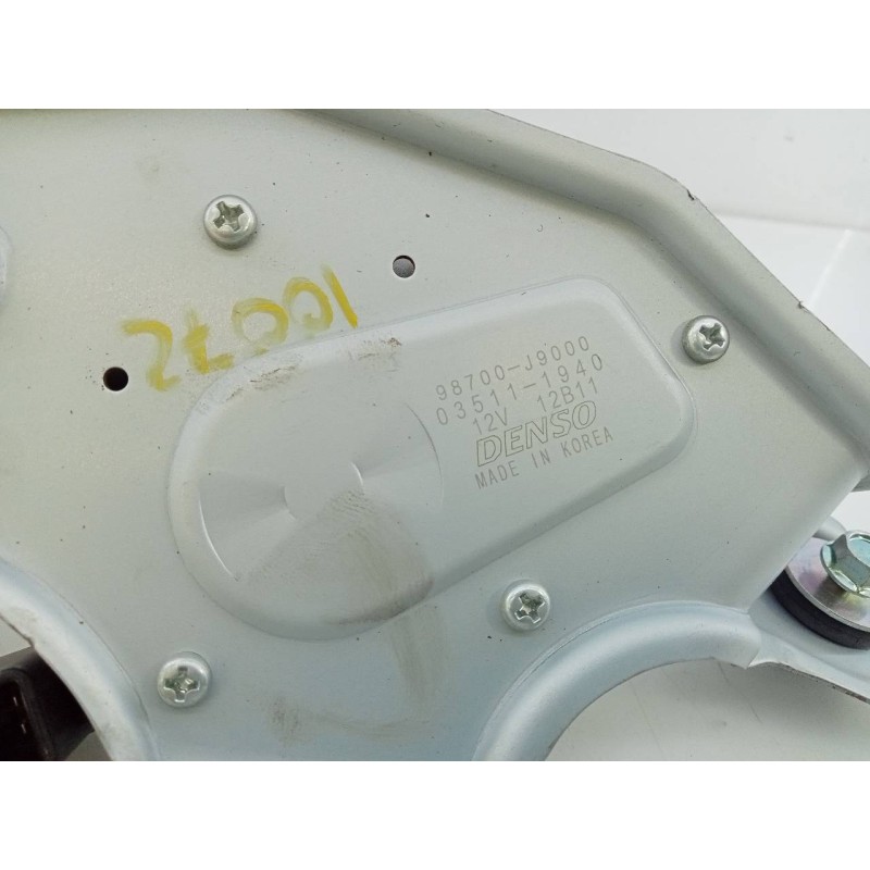 Recambio de motor limpia trasero para hyundai kona essence 2wd referencia OEM IAM 98700J9000  E2-B5-61-1