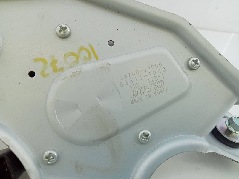 Recambio de motor limpia trasero para hyundai kona essence 2wd referencia OEM IAM 98700J9000  E2-B5-61-1