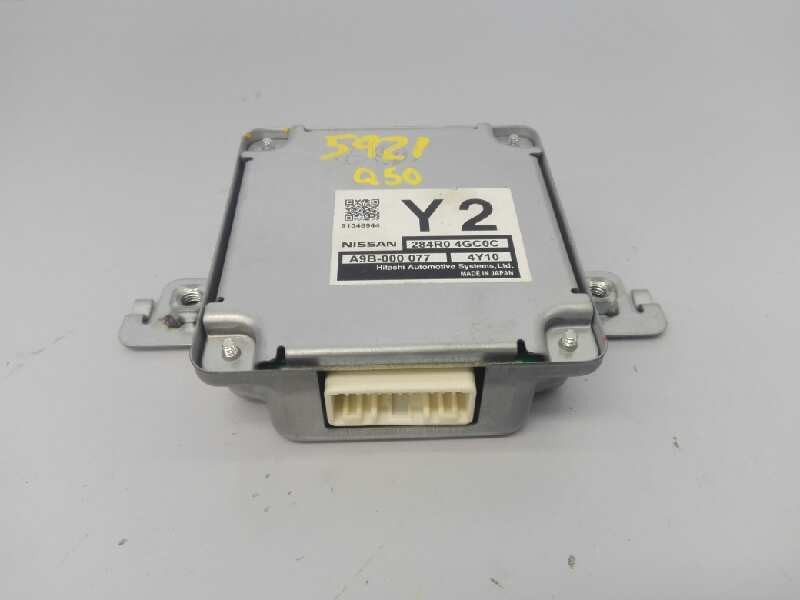 Recambio de modulo electronico para infiniti q50 q50 premium referencia OEM IAM 284R04GC0C A9B000077 E3-B4-56-1