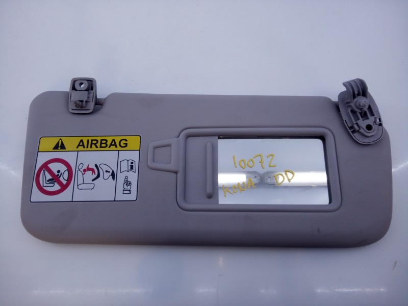 Recambio de parasol derecho para hyundai kona essence 2wd referencia OEM IAM   E2-B5-18-2