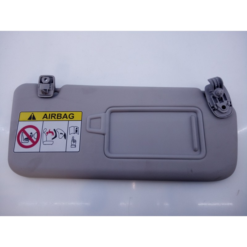Recambio de parasol derecho para hyundai kona essence 2wd referencia OEM IAM   E2-B5-18-2