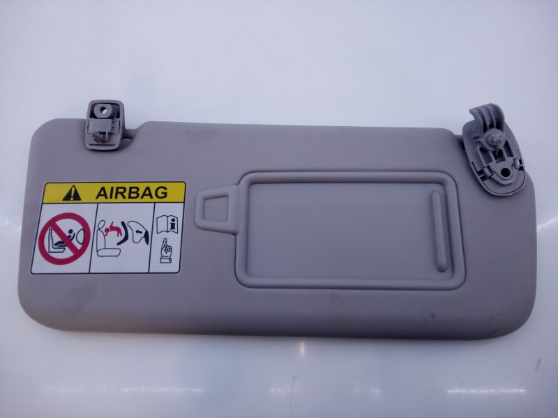 Recambio de parasol derecho para hyundai kona essence 2wd referencia OEM IAM   E2-B5-18-2