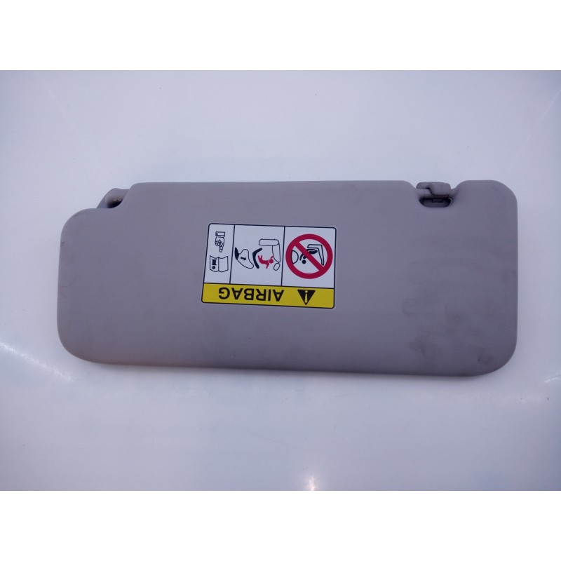 Recambio de parasol derecho para hyundai kona essence 2wd referencia OEM IAM   E2-B5-18-2