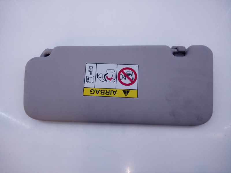 Recambio de parasol derecho para hyundai kona essence 2wd referencia OEM IAM   E2-B5-18-2