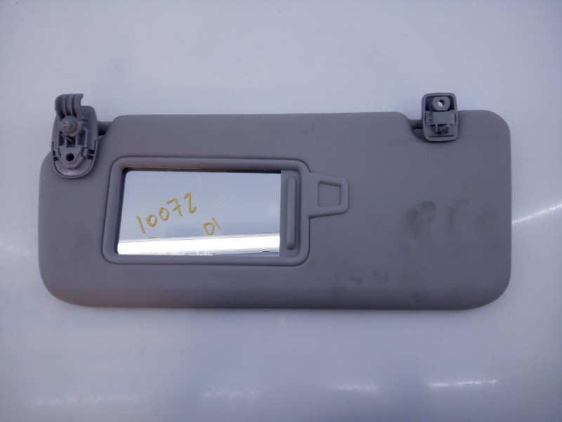 Recambio de parasol izquierdo para hyundai kona essence 2wd referencia OEM IAM   E2-B5-18-2