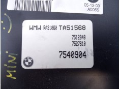 Recambio de centralita motor uce para mini mini (r50,r53) one referencia OEM IAM 7540904 S118012001N E3-A2-35-3 2