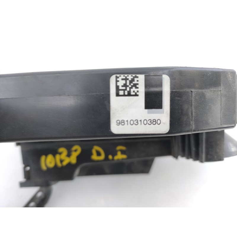 Recambio de cerradura puerta delantera izquierda para citroën c4 grand picasso attraction referencia OEM IAM 9810310380  E1-A4-4