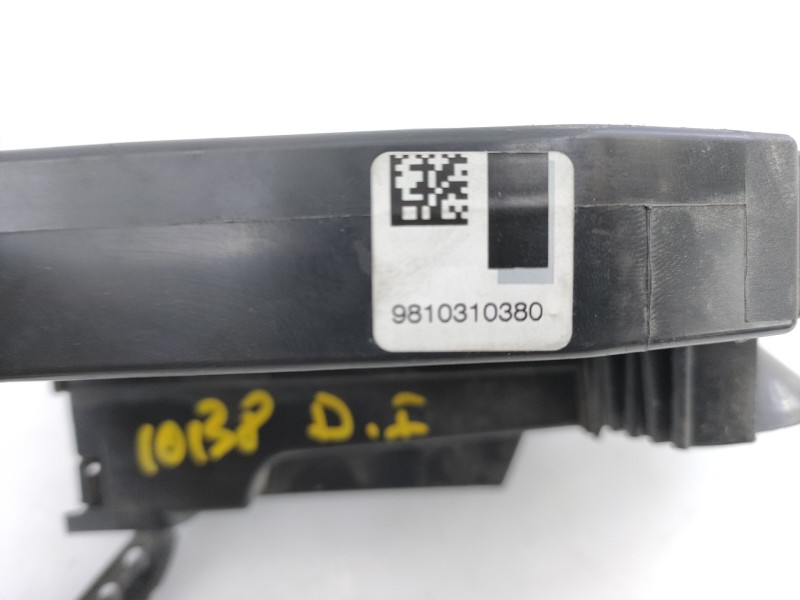 Recambio de cerradura puerta delantera izquierda para citroën c4 grand picasso attraction referencia OEM IAM 9810310380  E1-A4-4
