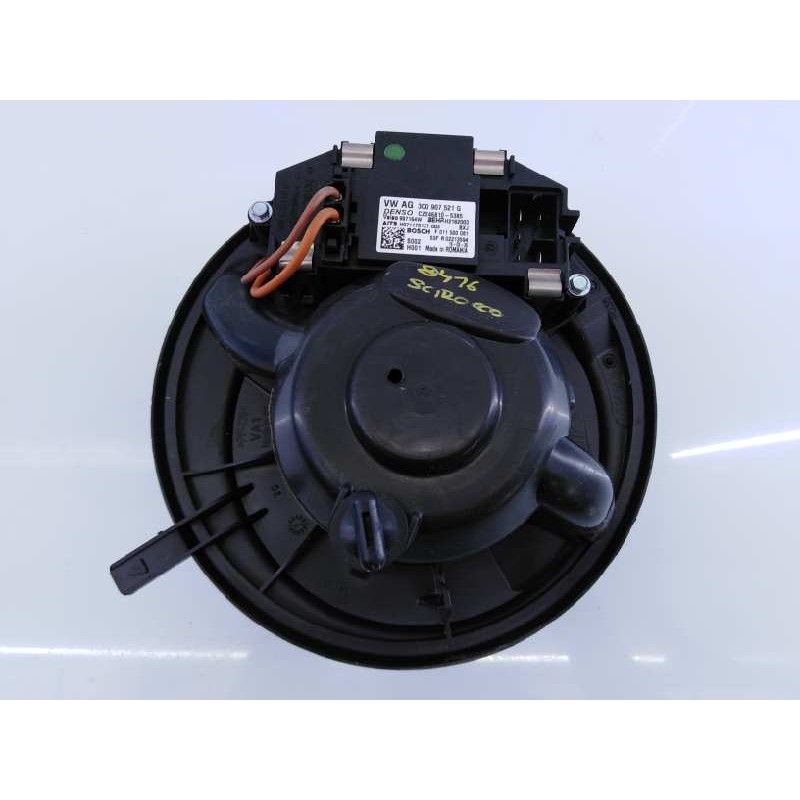 Recambio de ventilador calefaccion para volkswagen scirocco (138) r-line bmt referencia OEM IAM 3C0907521G  E2-A1-45-7