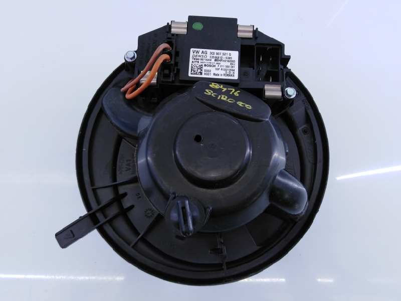 Recambio de ventilador calefaccion para volkswagen scirocco (138) r-line bmt referencia OEM IAM 3C0907521G  E2-A1-45-7