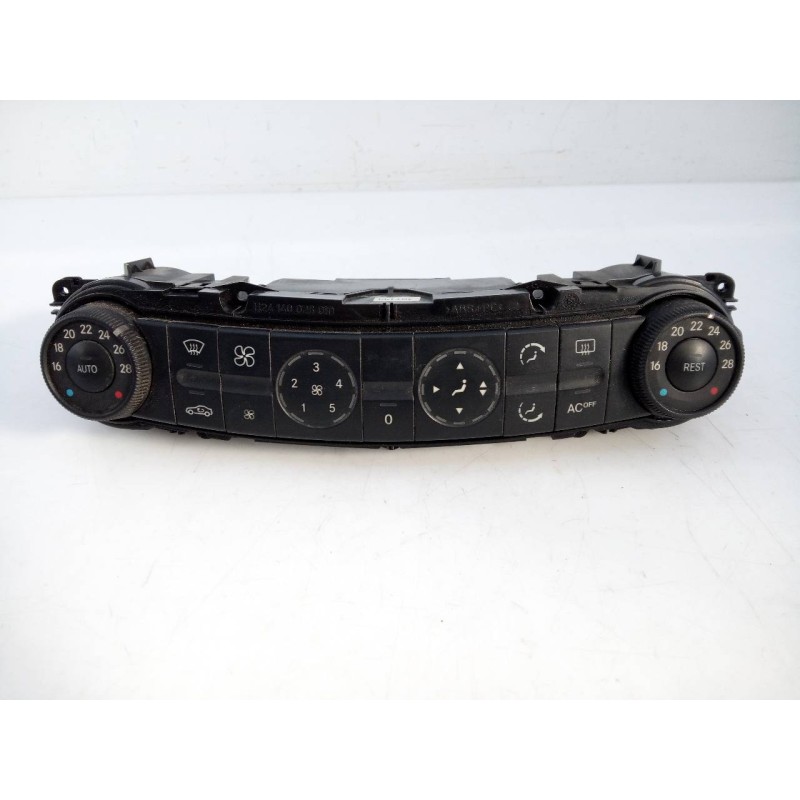 Recambio de mando climatizador para mercedes-benz clase e (w211) berlina 2.7 cdi cat referencia OEM IAM 23118300085  E3-A1-8-3