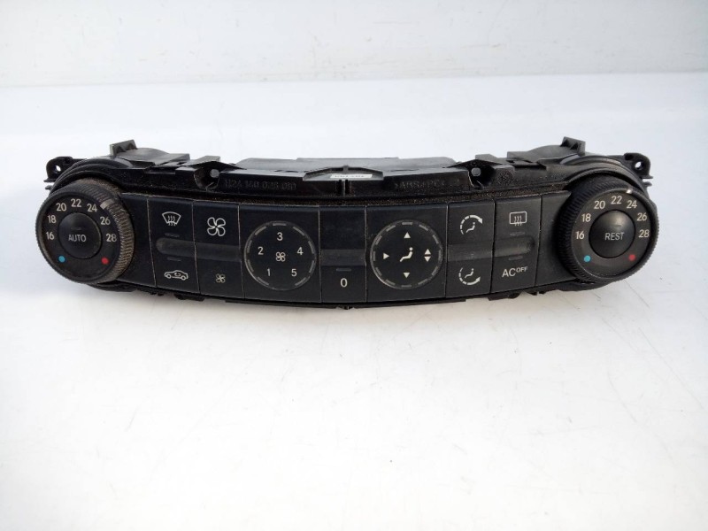 Recambio de mando climatizador para mercedes-benz clase e (w211) berlina 2.7 cdi cat referencia OEM IAM 23118300085  E3-A1-8-3