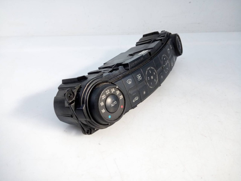 Recambio de mando climatizador para mercedes-benz clase e (w211) berlina 2.7 cdi cat referencia OEM IAM 23118300085  E3-A1-8-3