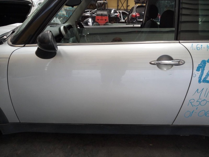 Recambio de puerta delantera izquierda para bmw mini (r50,r53) one referencia OEM IAM   