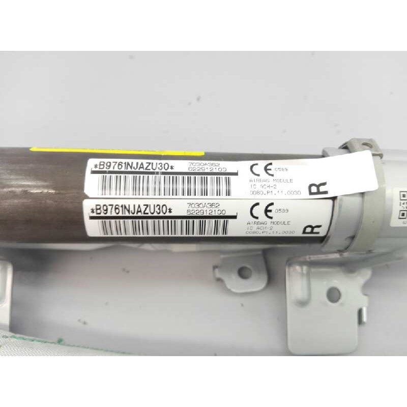 Recambio de airbag cortina delantero derecho para mitsubishi outlander (gf0) motion 2wd referencia OEM IAM 7030A362 B9761NJAZU30