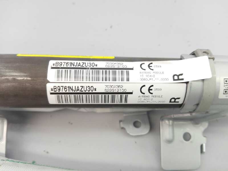 Recambio de airbag cortina delantero derecho para mitsubishi outlander (gf0) motion 2wd referencia OEM IAM 7030A362 B9761NJAZU30