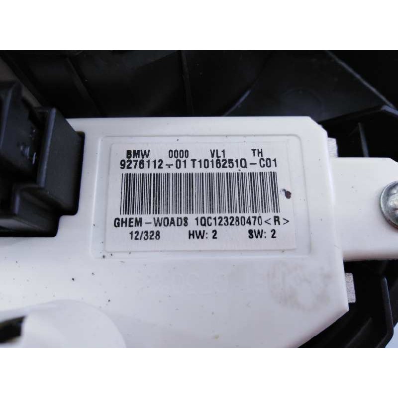 Recambio de ventilador calefaccion para bmw serie 1 lim. (f20) 116d efficientdynamics edition referencia OEM IAM 927611201 T9035