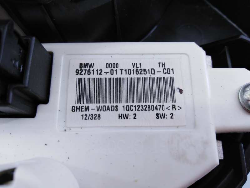 Recambio de ventilador calefaccion para bmw serie 1 lim. (f20) 116d efficientdynamics edition referencia OEM IAM 927611201 T9035