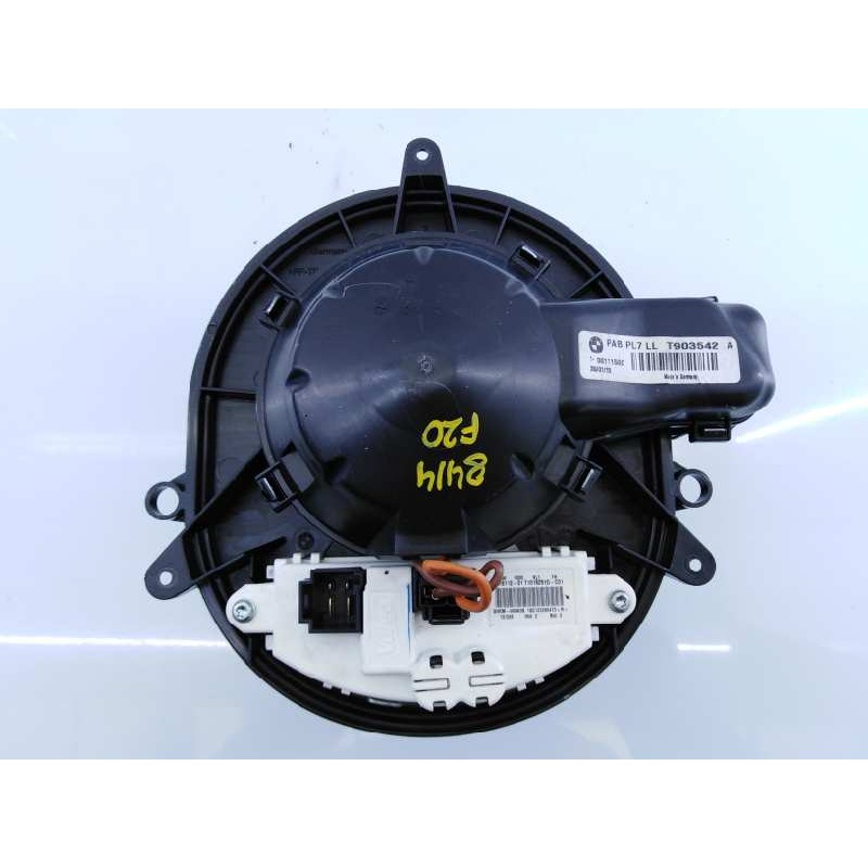 Recambio de ventilador calefaccion para bmw serie 1 lim. (f20) 116d efficientdynamics edition referencia OEM IAM 927611201 T9035