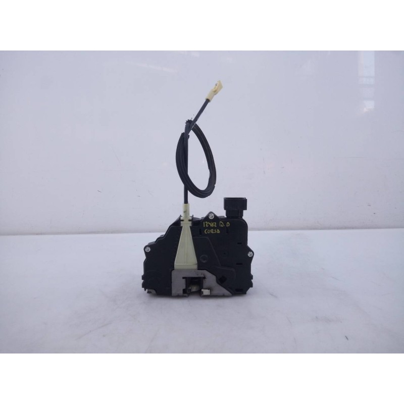 Recambio de cerradura puerta delantera derecha para opel corsa e selective referencia OEM IAM 13431840 0325407955 E2-B6-60-1
