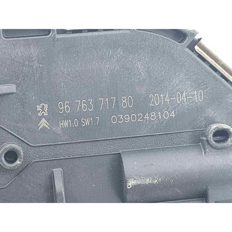 Recambio de motor limpia delantero para citroën c4 grand picasso attraction referencia OEM IAM 9676371780 0390248104 E1-B5-48-1