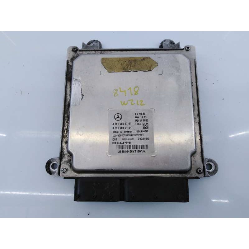 Recambio de centralita motor uce para mercedes-benz clase e (w212) lim. e 220 bluetec be edition (212.001) referencia OEM IAM A6