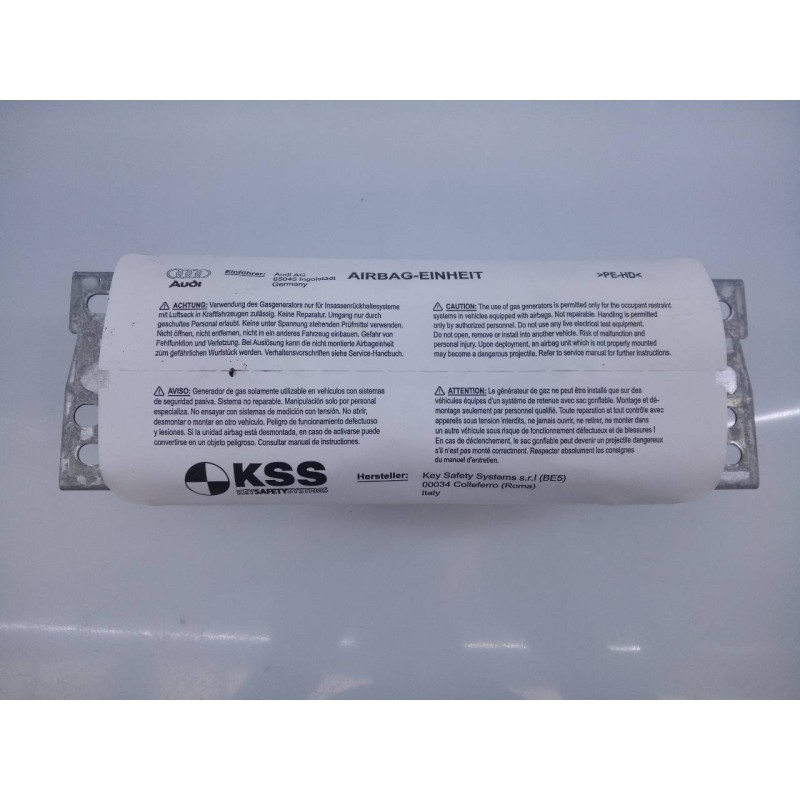 Recambio de airbag delantero derecho para audi a4 ber. (b8) basis referencia OEM IAM   E1-B6-19-2