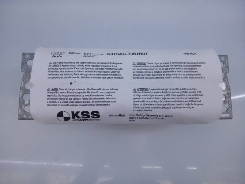 Recambio de airbag delantero derecho para audi a4 ber. (b8) basis referencia OEM IAM   E1-B6-19-2