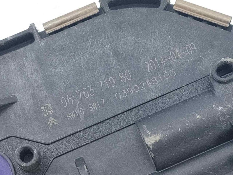 Recambio de motor limpia delantero para citroën c4 grand picasso attraction referencia OEM IAM 9676371980 0390248103 E1-B5-48-1
