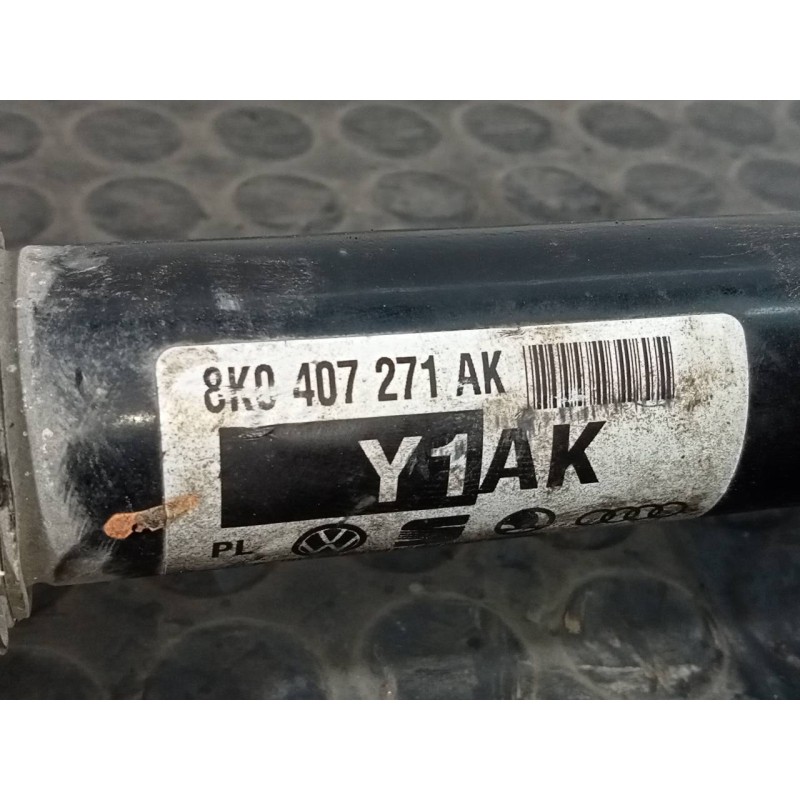 Recambio de transmision delantera izquierda para audi a4 ber. (b8) basis referencia OEM IAM 8K0407271AK  P1-B6-24