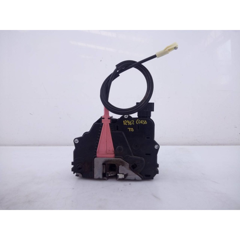 Recambio de cerradura puerta trasera derecha para opel corsa e selective referencia OEM IAM 13431845 13431845 E2-B6-60-1