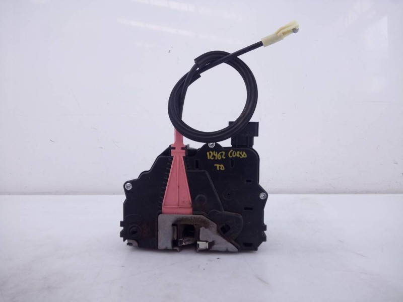 Recambio de cerradura puerta trasera derecha para opel corsa e selective referencia OEM IAM 13431845 13431845 E2-B6-60-1