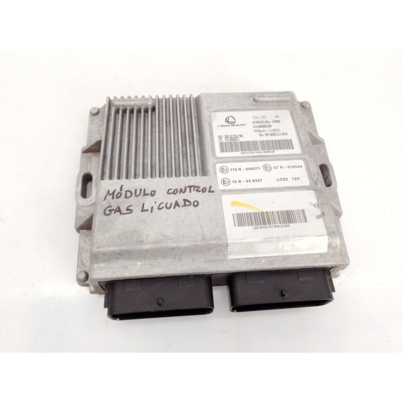 Recambio de centralita motor uce para dacia dokker express ambiance referencia OEM IAM 30127836 591000025 E2-A1-34-6