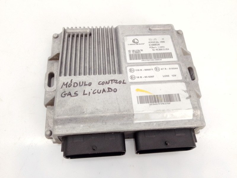 Recambio de centralita motor uce para dacia dokker express ambiance referencia OEM IAM 30127836 591000025 E2-A1-34-6
