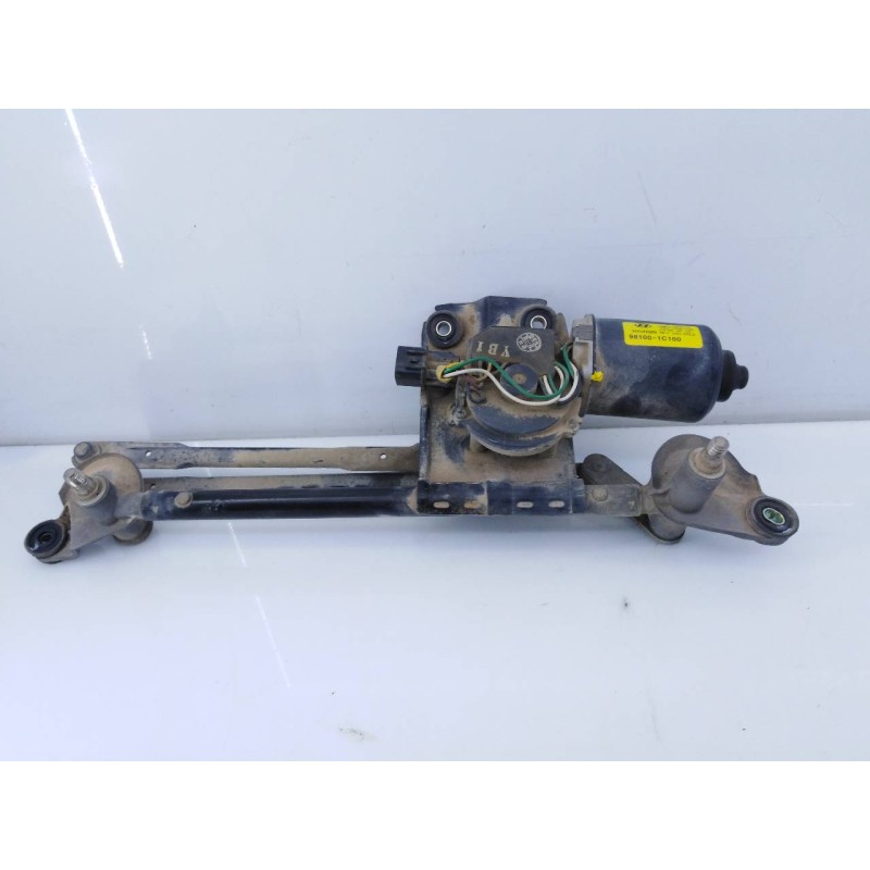 Recambio de motor limpia delantero para hyundai getz (tb) 1.3 gls referencia OEM IAM 981001C100  E2-B5-30-2