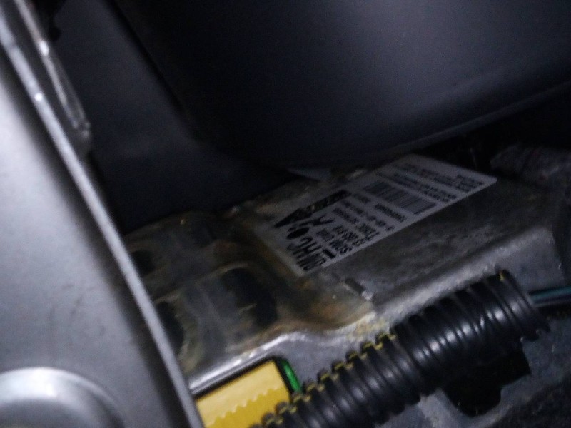 Recambio de centralita airbag para opel corsa d cosmo referencia OEM IAM 13283818  