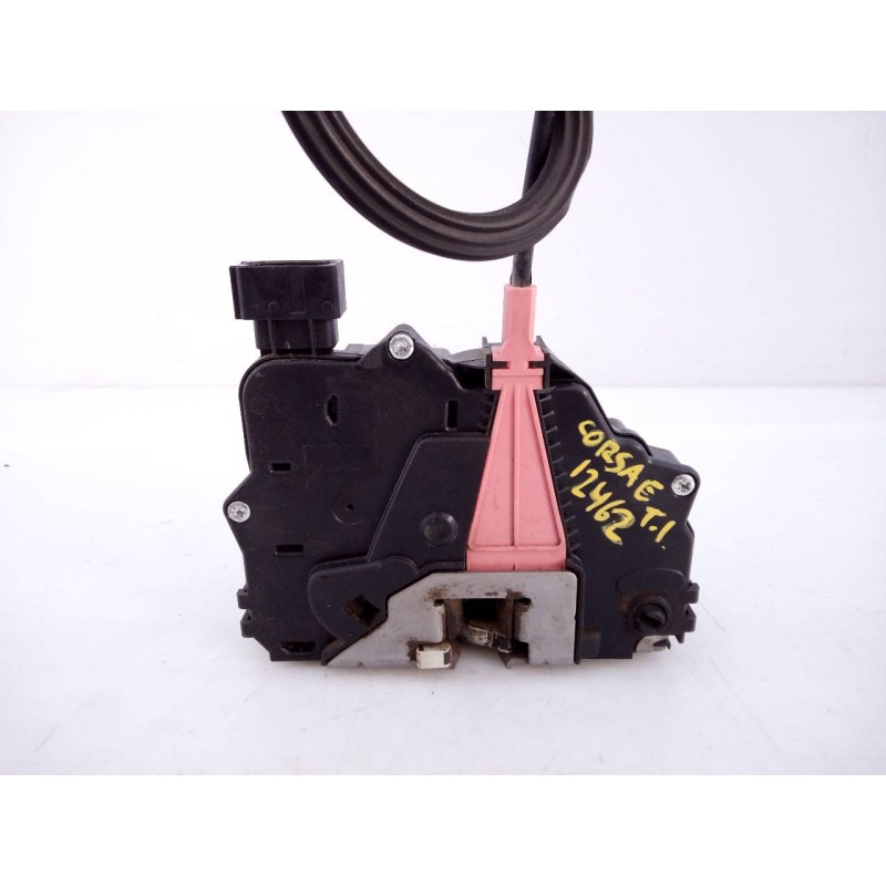 Recambio de cerradura puerta trasera izquierda para opel corsa e selective referencia OEM IAM 13431842 0325407955 E2-B6-55-1