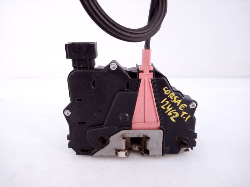 Recambio de cerradura puerta trasera izquierda para opel corsa e selective referencia OEM IAM 13431842 0325407955 E2-B6-55-1